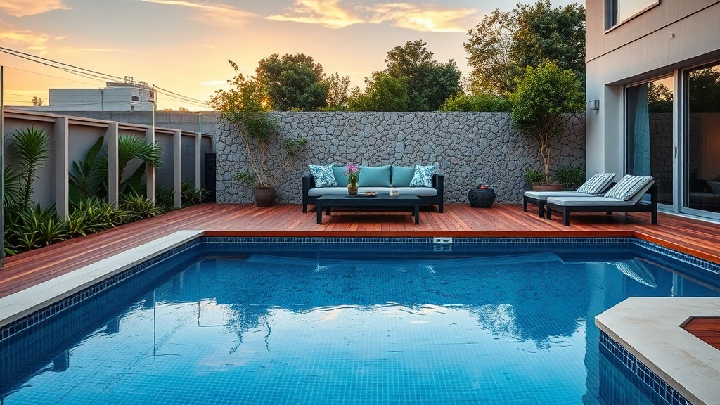 As piscinas antigas: soluções modernas para valorizar seu imóvel