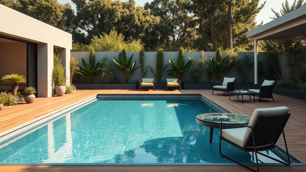 O revestimento de piscinas: qual o mais indicado para cada tipo de projeto