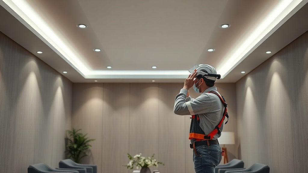 A iluminação cênica com foco em proteção