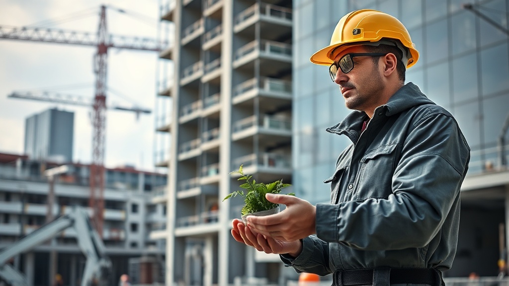 Tendências atuais da engenharia e construção civil