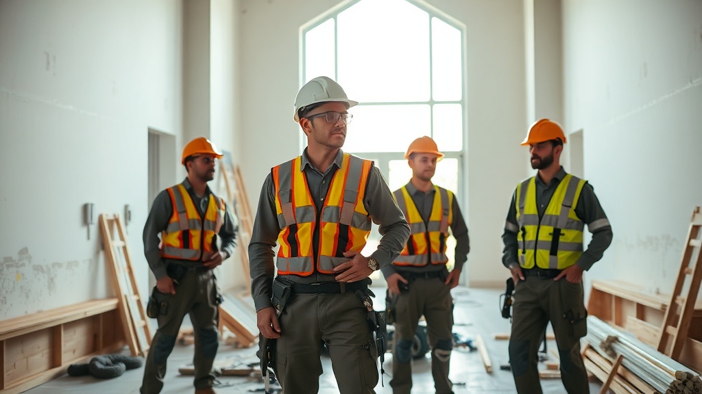 Serviços essenciais: construção, reforma e manutenção