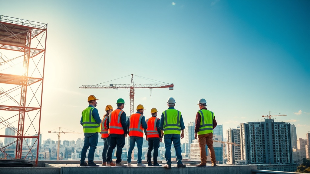 O que está em alta na engenharia e na construção