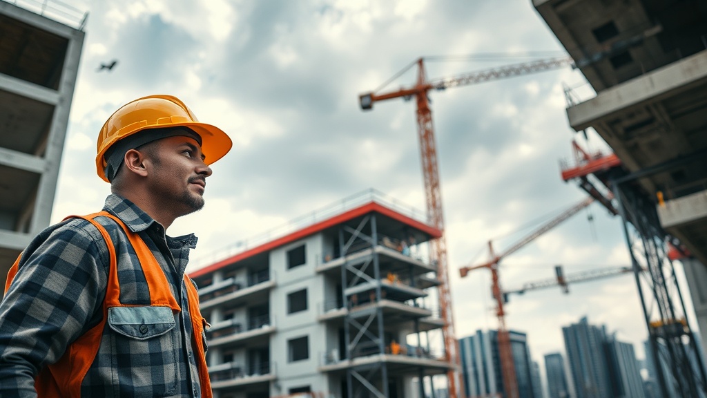 O que está em alta na construção civil hoje