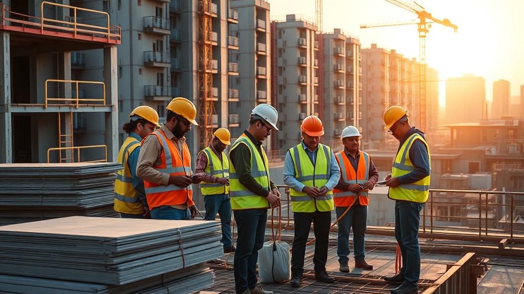 O que está em alta na engenharia e na construção