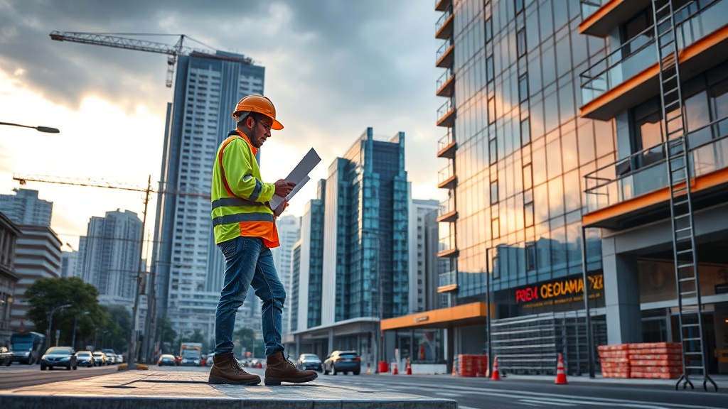 O que está em alta na engenharia e na construção