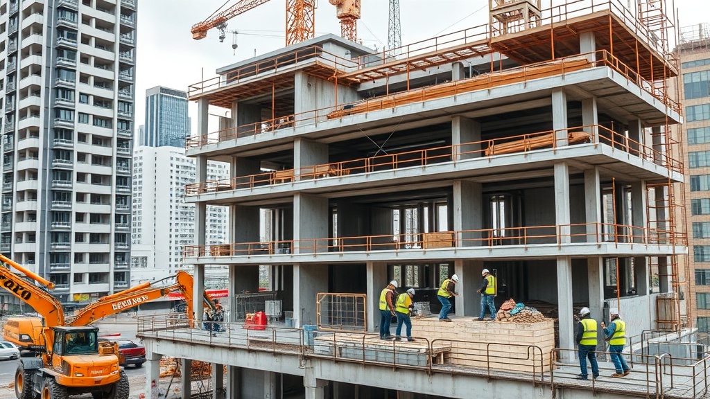 O que está mudando na construção civil