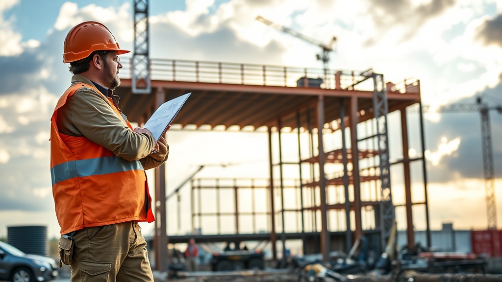 Como organizar sua obra com eficiência