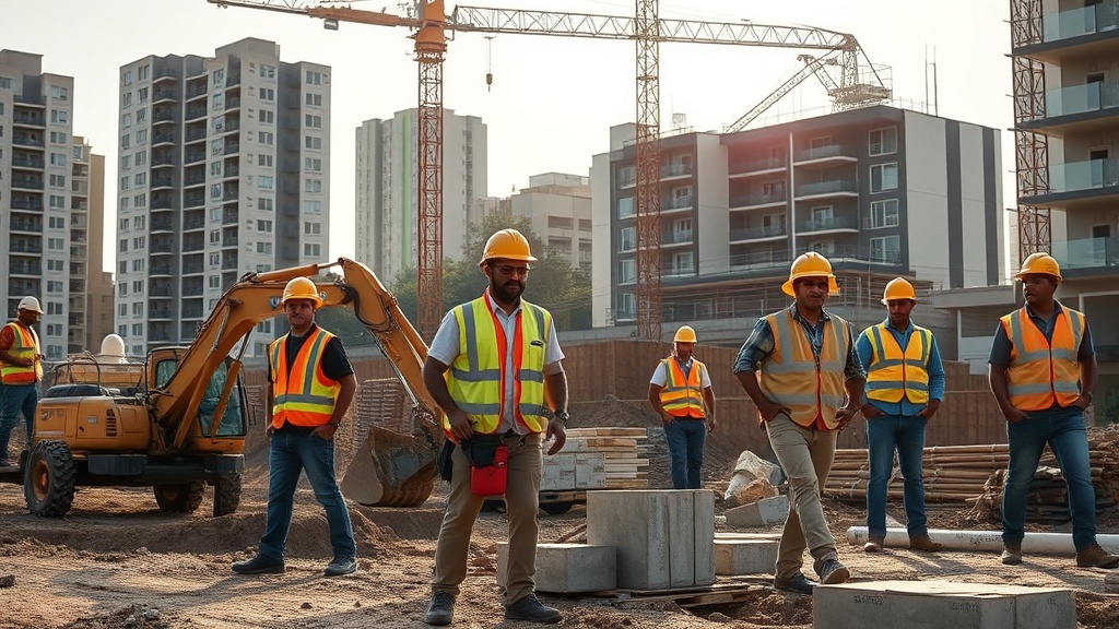 O que está mudando no canteiro de obras