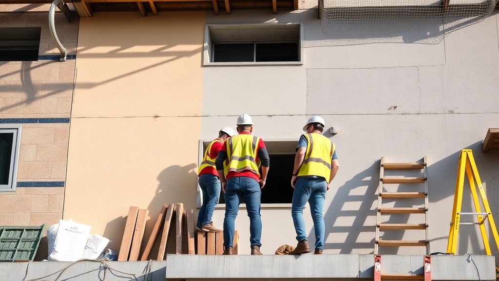 O que considerar antes de iniciar a obra