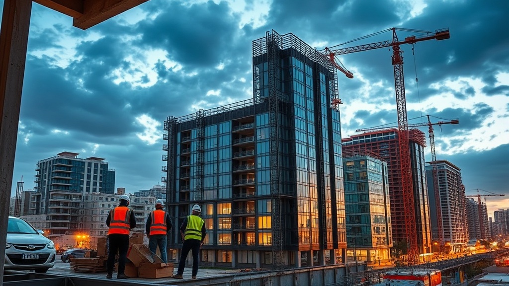 O que está em alta na construção civil