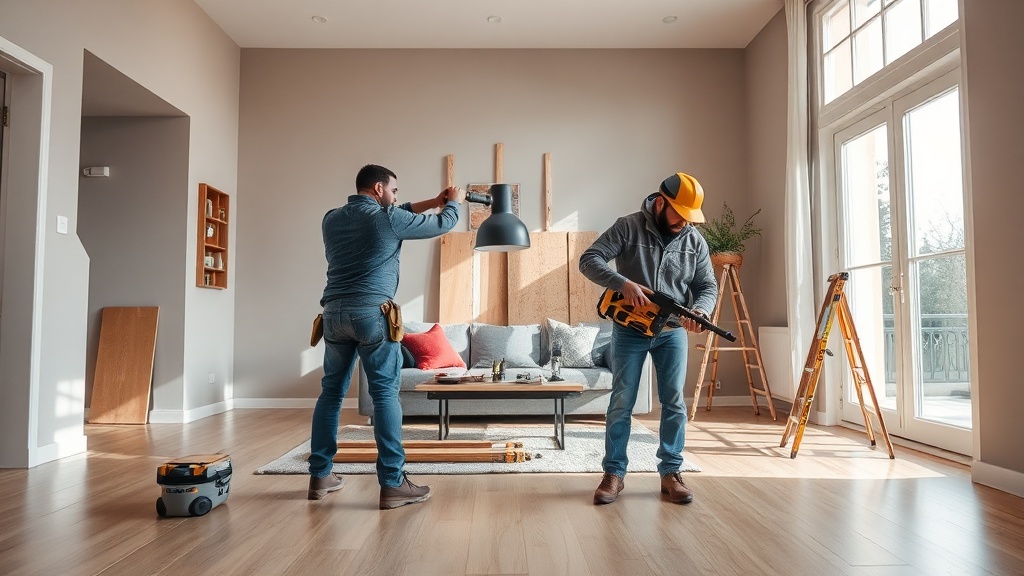 Do papel à execução: caminho seguro para reformar