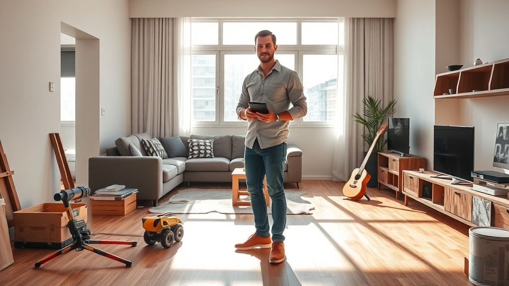 Reforma inteligente em imóvel alugado: o que considerar