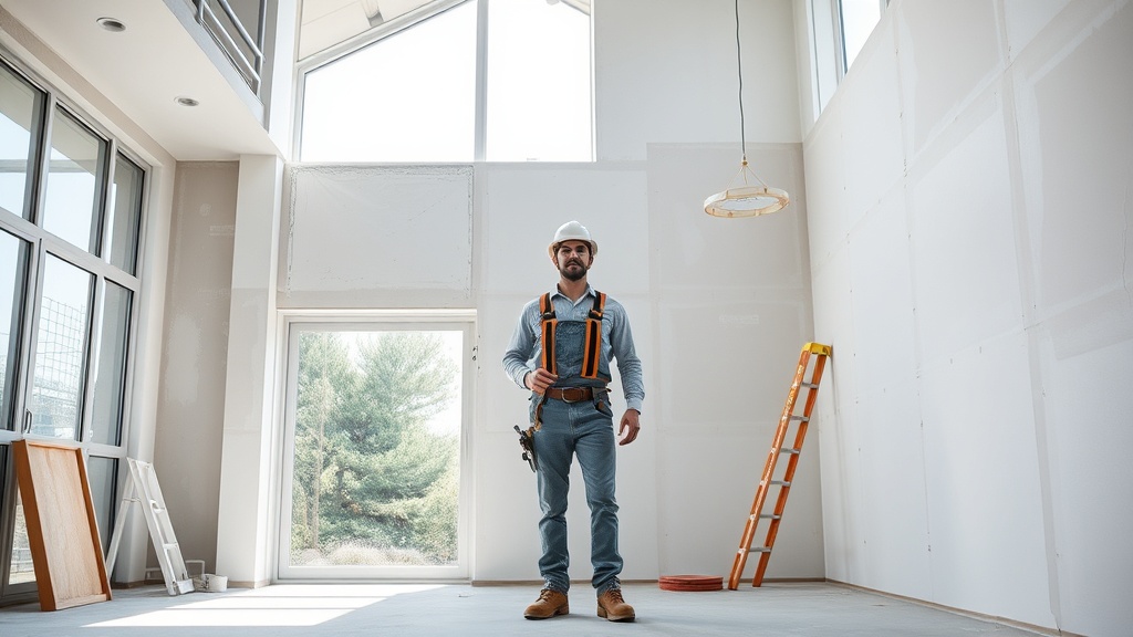 Drywall na prática: o que é e quando usar