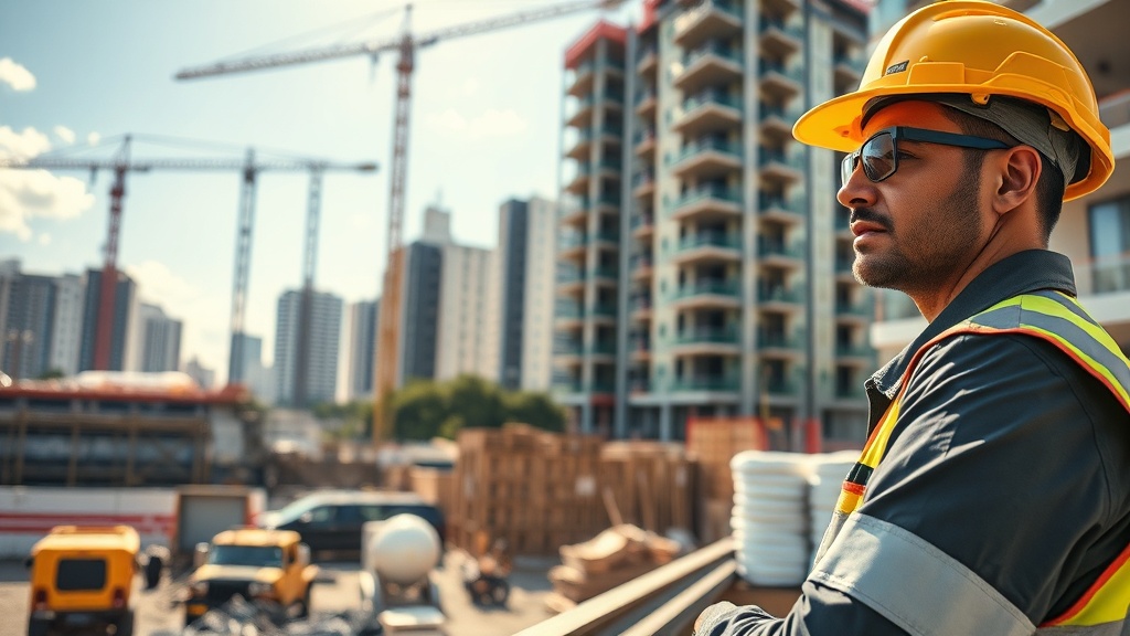 O que está em alta na construção civil hoje