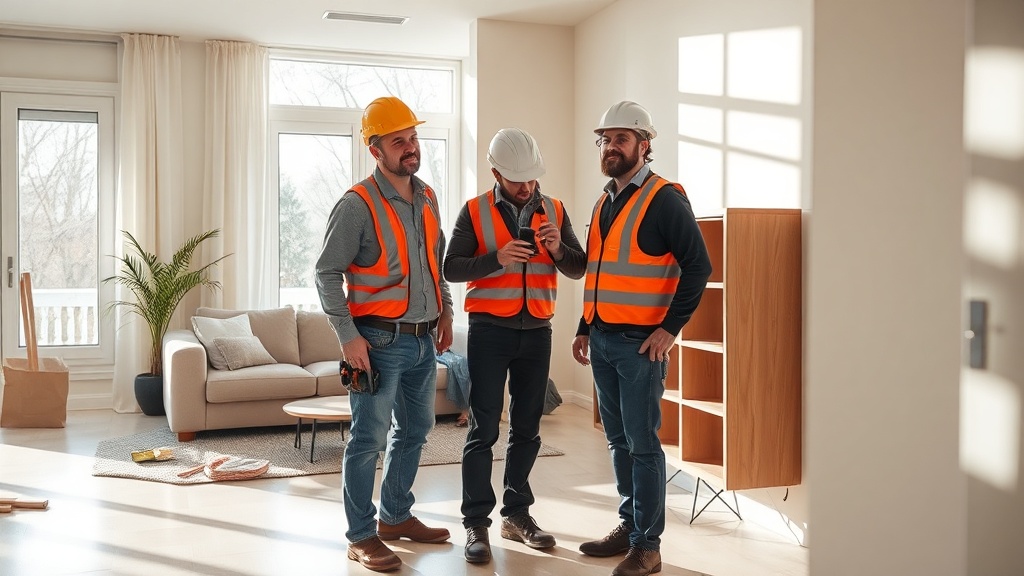 Do briefing à entrega: como organizar uma reforma sem surpresas