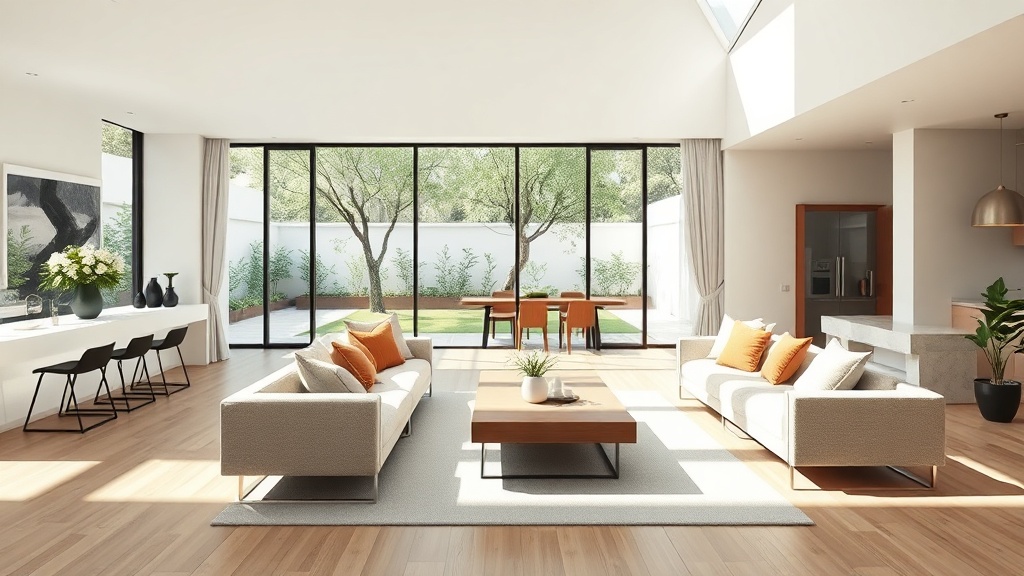 Integração de ambientes: propósito, estética e desempenho