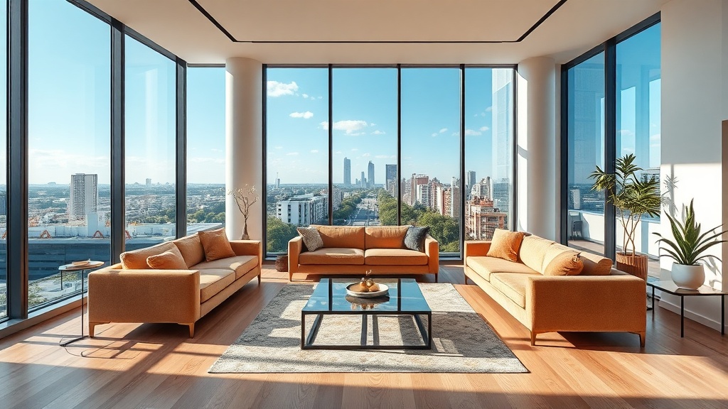 Base conceitual para apartamentos modernos