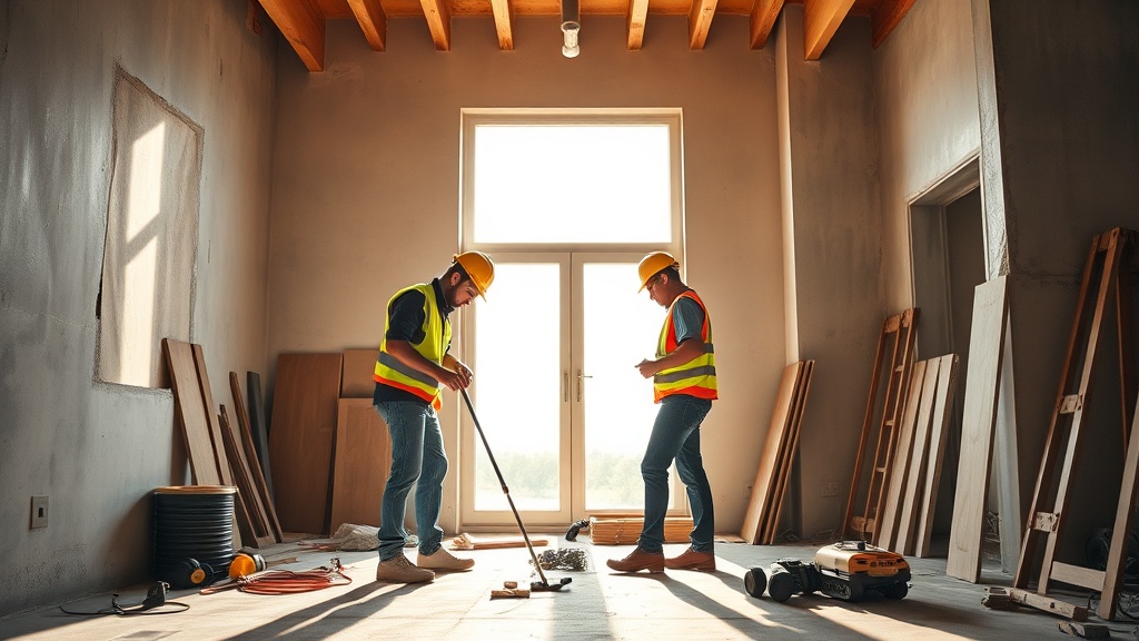 Como planejar sua obra sem surpresas