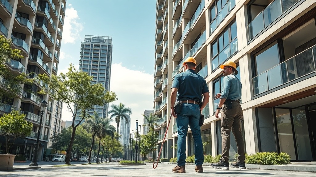 Um panorama prático da manutenção condominial