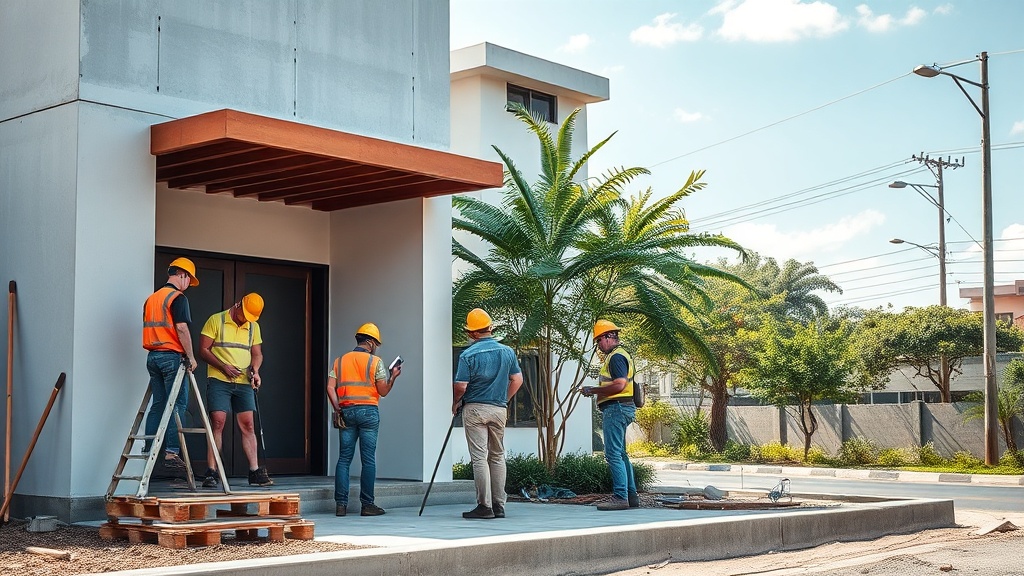 Como planejar uma obra ou manutenção sem surpresas