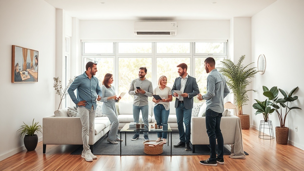 Clima interno controlado: o que é e como funciona o sistema central