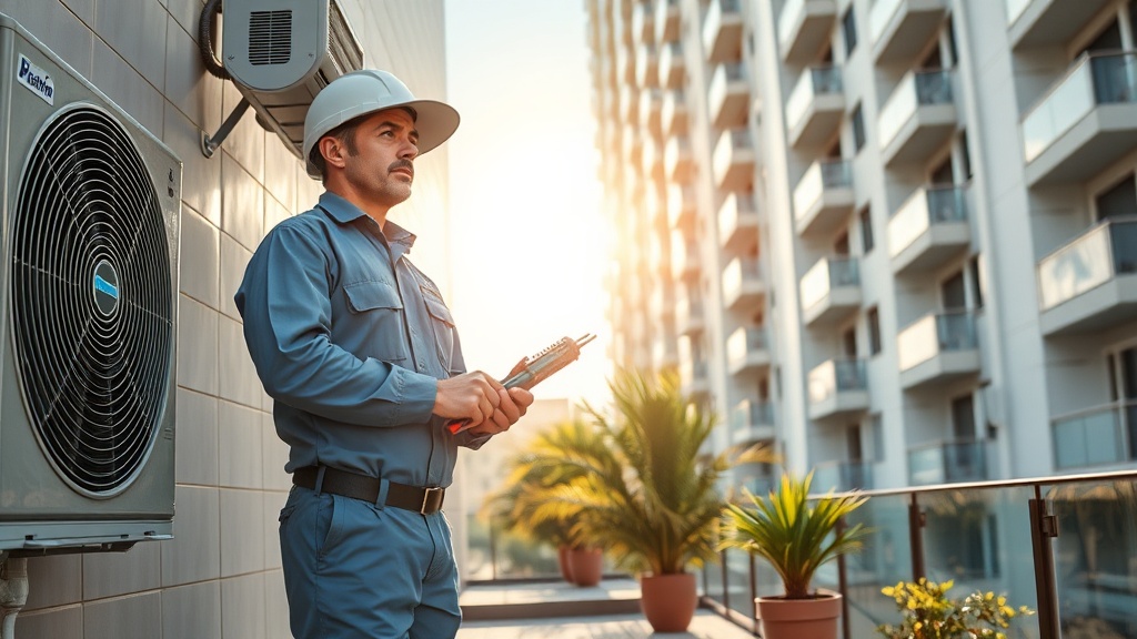 Falhas recorrentes em HVAC condominial e como antecipá-las