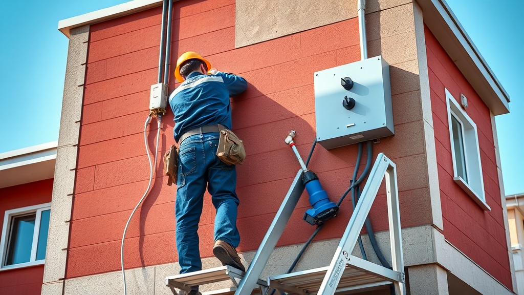 Entendendo o papel do eletricista na obra