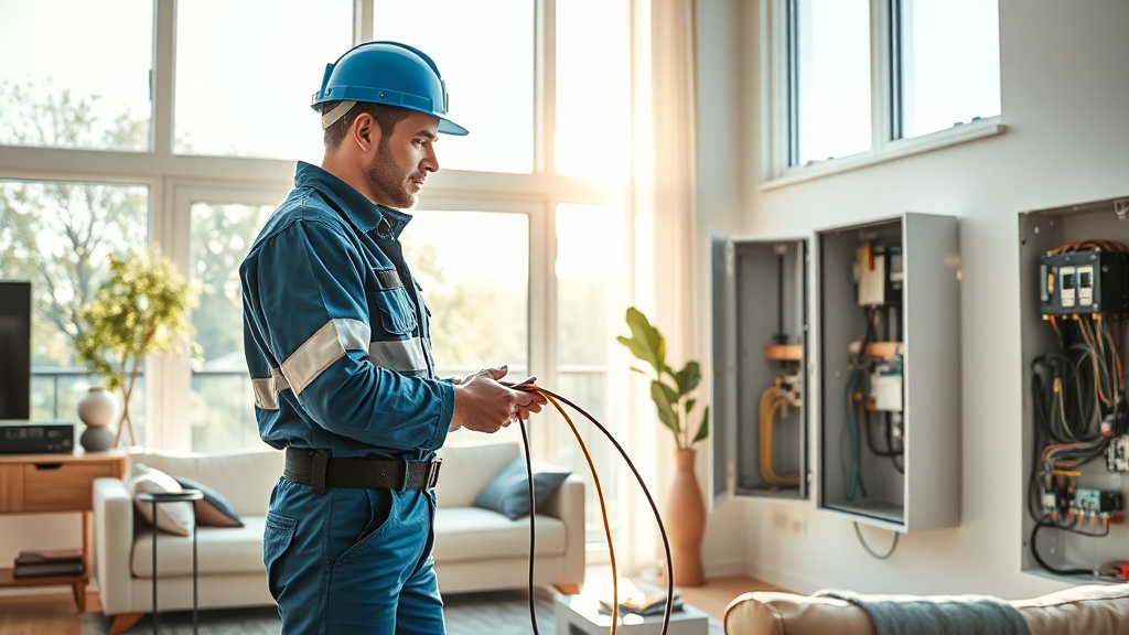 Como planejar uma intervenção elétrica com eficiência