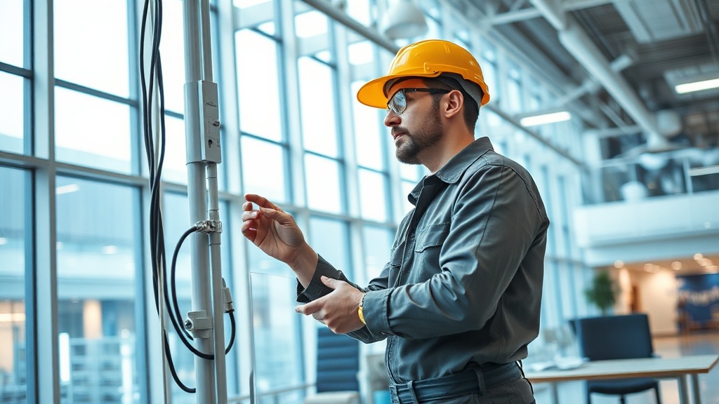 Defina o que precisa ser feito e avalie riscos elétricos