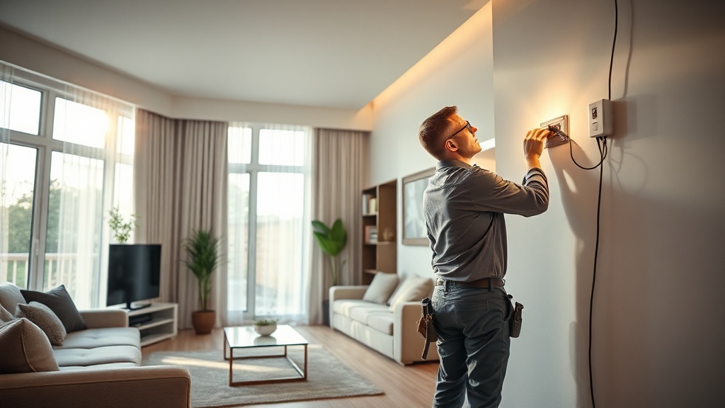 O eletricista certo desde o projeto