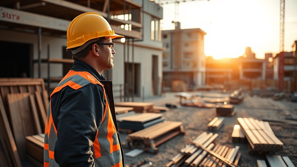 O que muda no canteiro moderno