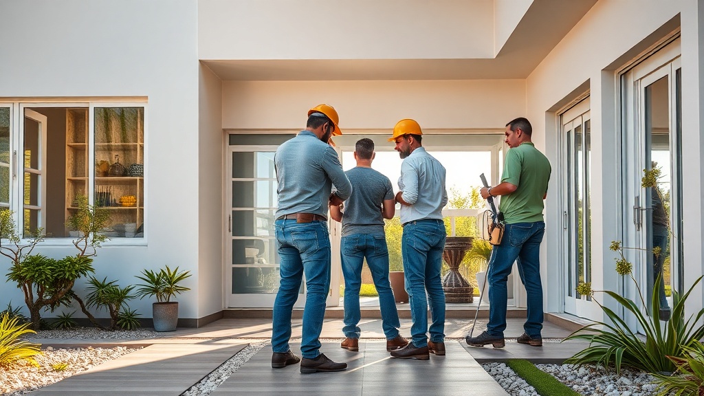 Serviços que resolvem do quadro ao acabamento