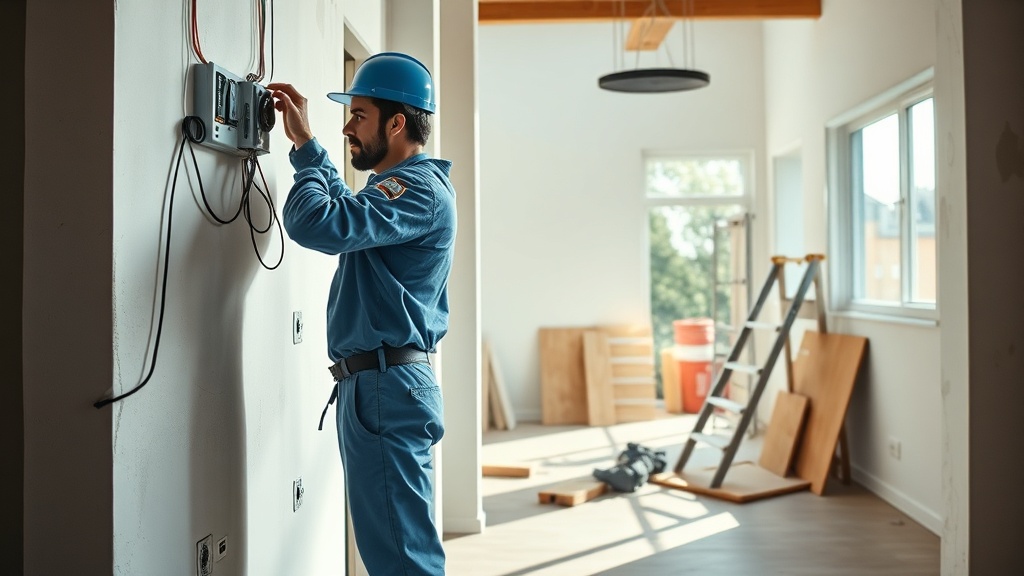 Começo inteligente: por que a elétrica guia a obra