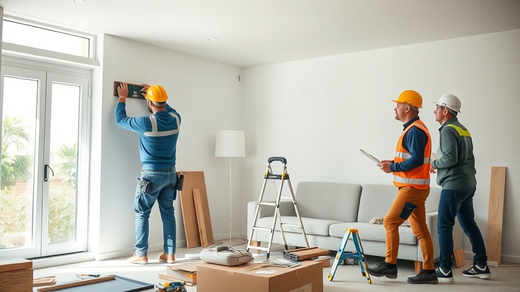 O que avaliar ao escolher um eletricista e uma equipe técnica