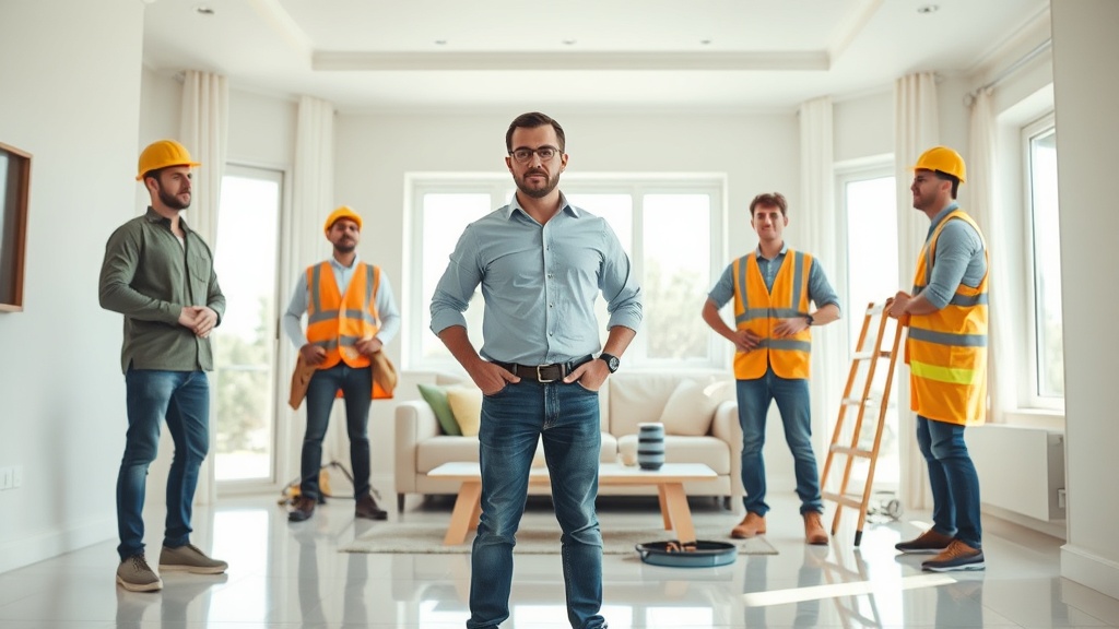 Como organizar sua obra sem surpresas