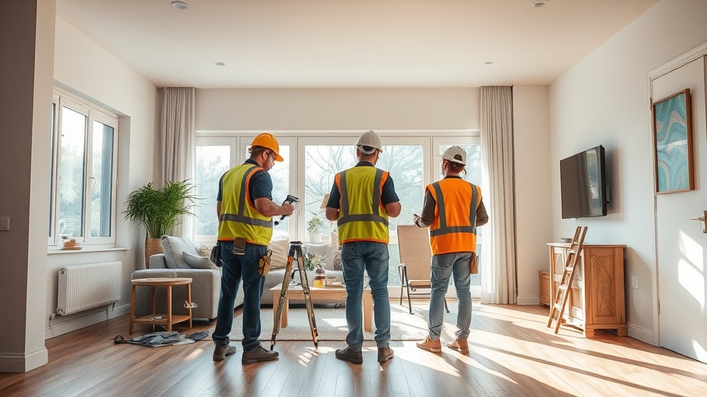 O que considerar ao escolher uma empresa de reforma