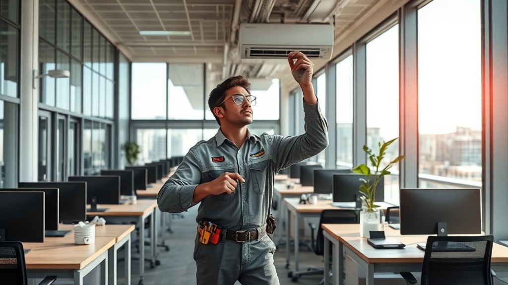 Clima interno saudável e custos sob controle