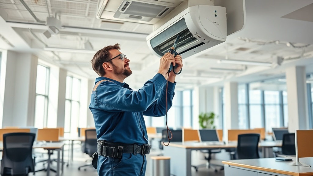 O que está mudando no cuidado com HVAC