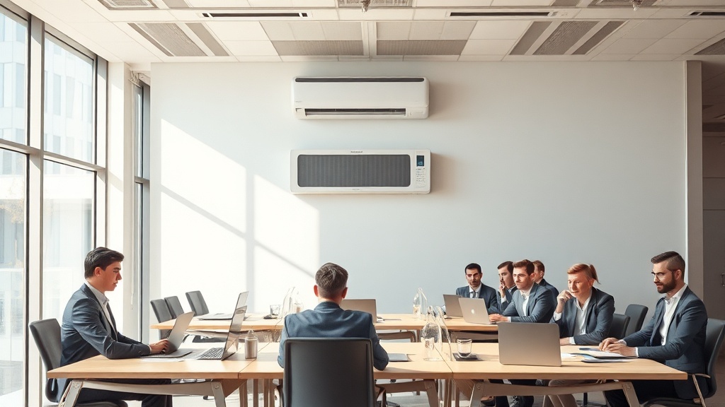 Qualidade do ar interno e seus impactos no trabalho