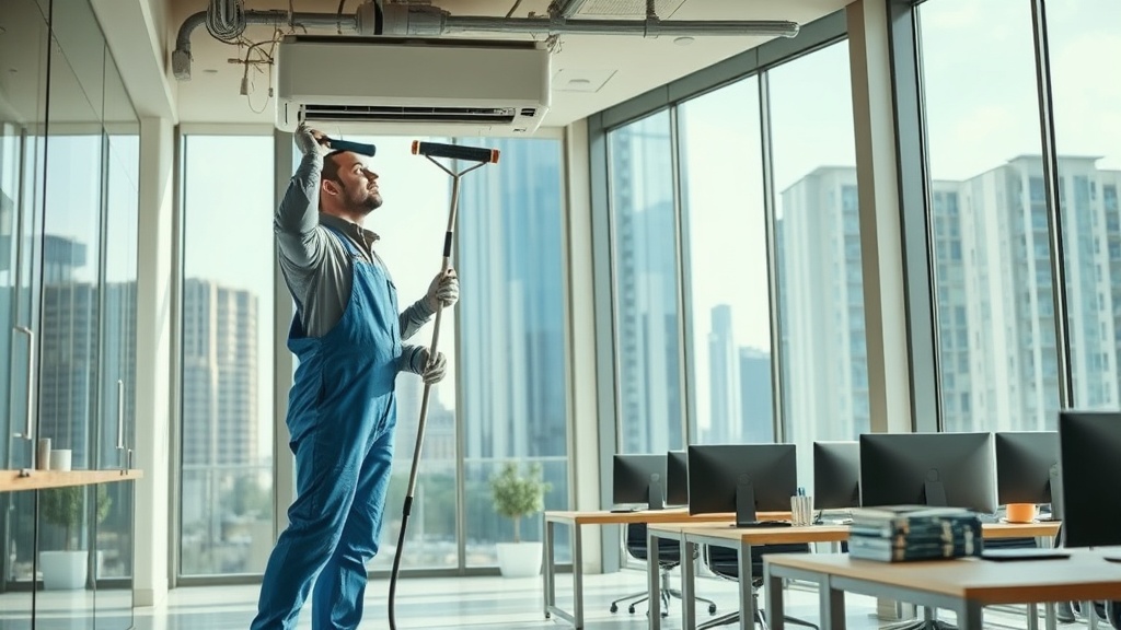 Falhas comuns em limpeza e PMOC – e como prevenir