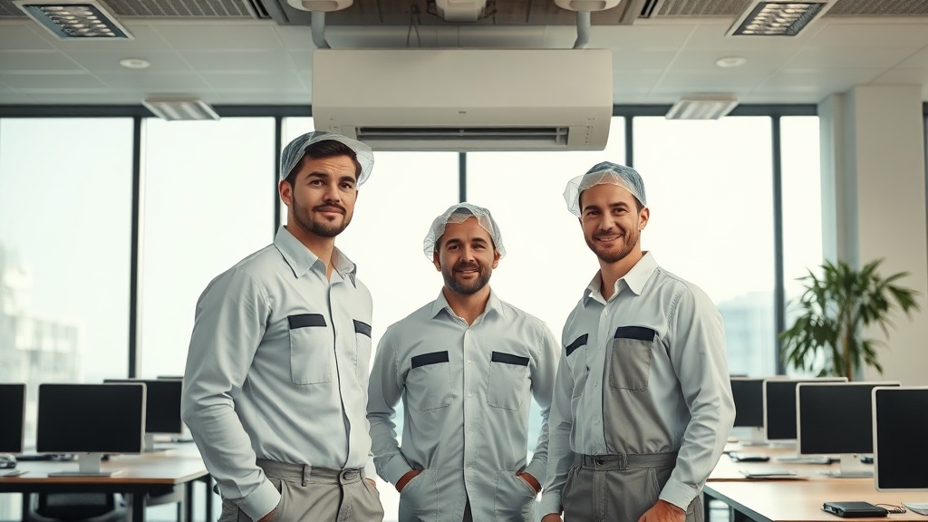 Tendências em HVAC para ambientes corporativos