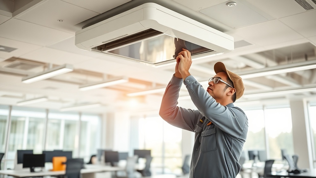 Entenda o que envolve a manutenção de climatização corporativa