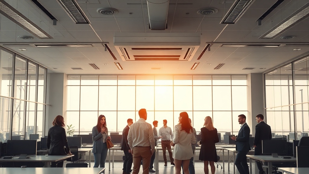 Climatização central: conceito, componentes e operação