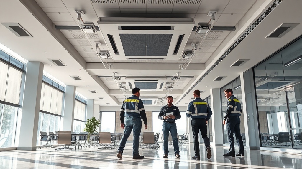 Climatização central: conceito, componentes e operação