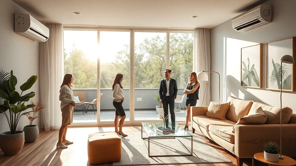 Como diferenciar sistemas split e centrais