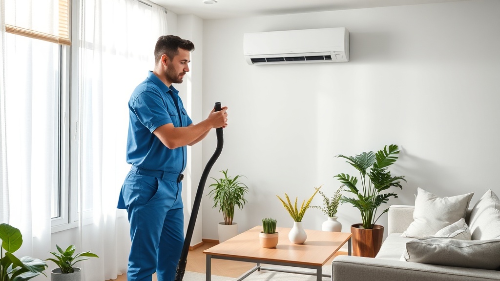 Por que limpar o ar-condicionado protege sua família e sua equipe