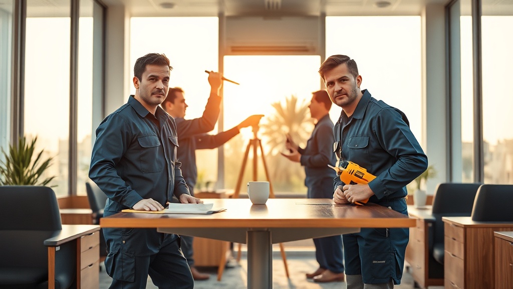 Ar-condicionado nos escritórios: custos e cenário atual