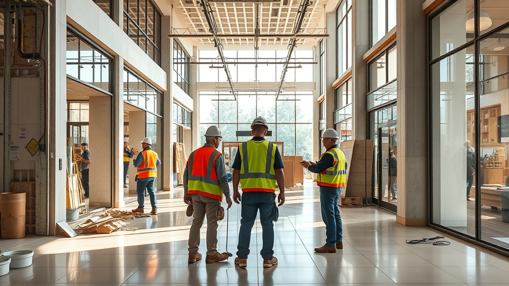 Falhas frequentes em reformas de lojas e como prevenir