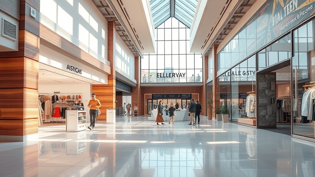 O que considerar antes de iniciar sua reforma em loja de shopping