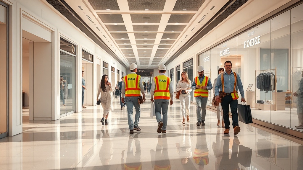 Entenda o ambiente de shopping e suas regras
